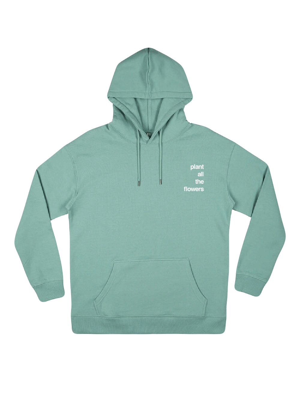 Jordan Rakei - Sage Green The Loop Hoodie