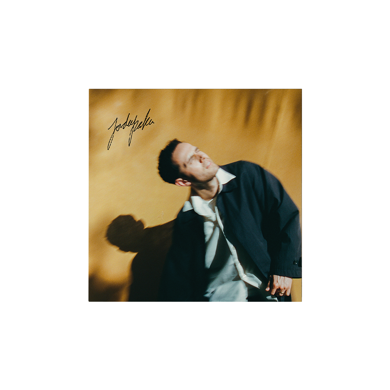 Jordan Rakei - A Safe Place To Be Wild - LP Sized Signed Art Card