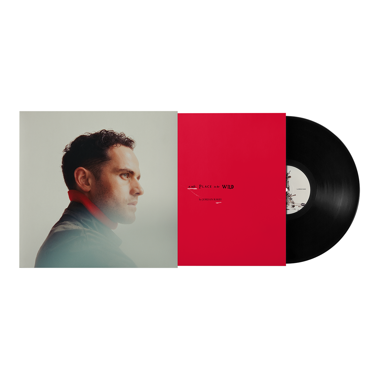 Jordan Rakei - A Safe Place To Be Wild - Black LP