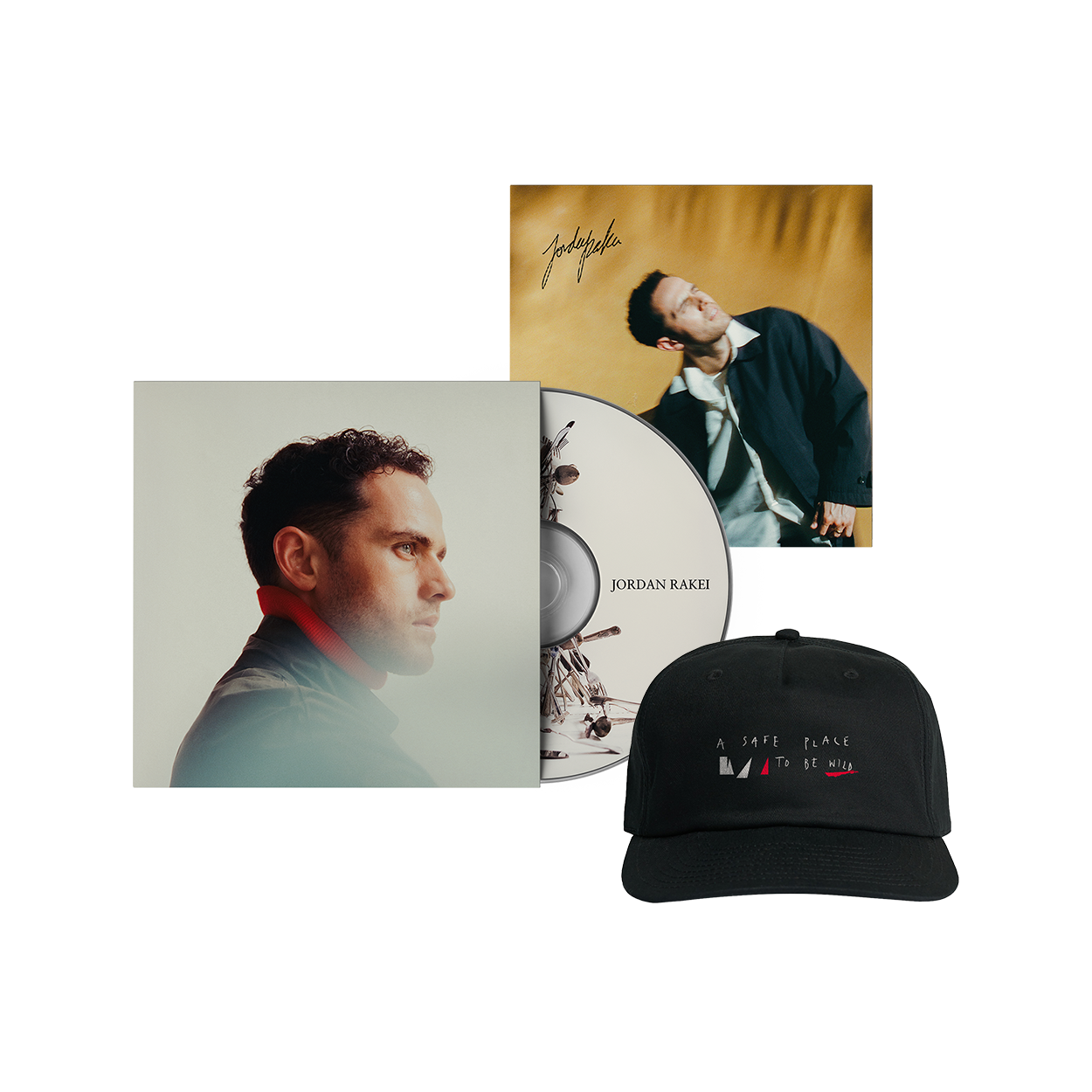 A Safe Place To Be Wild - Signed CD + Hat Bundle