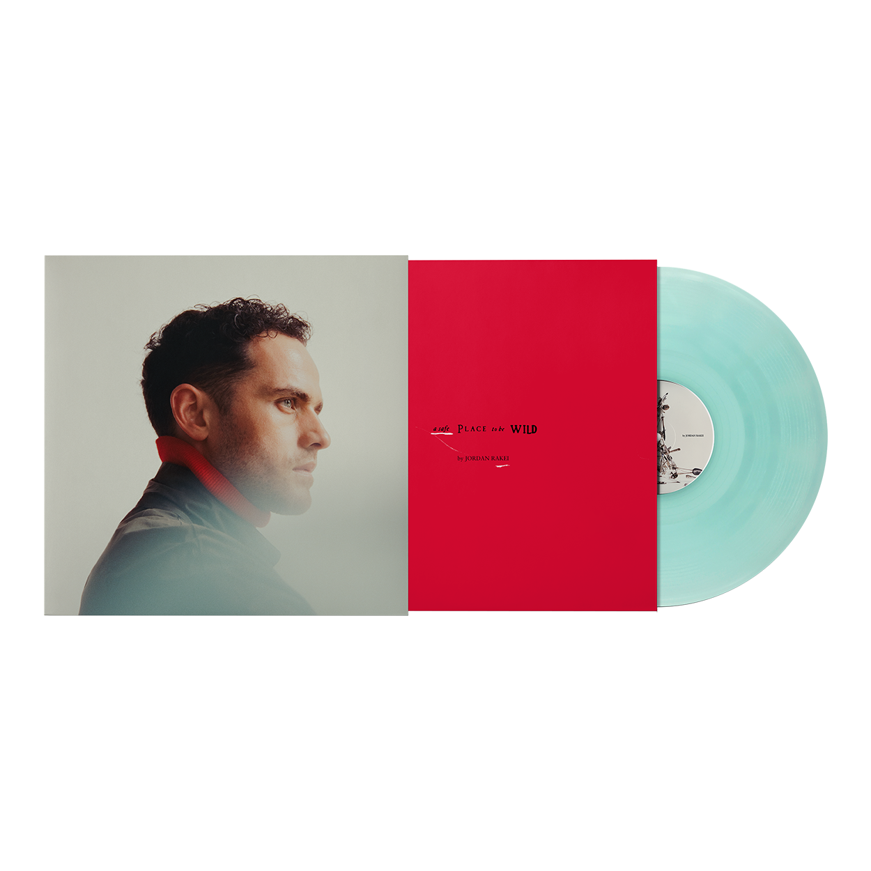 Jordan Rakei - A Safe Place To Be Wild - Exclusive Blue LP