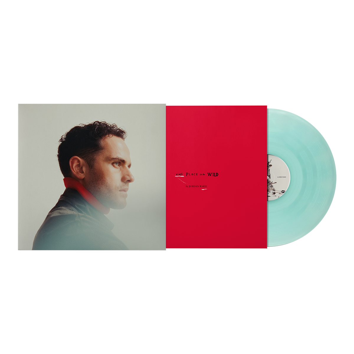 Jordan Rakei - A Safe Place To Be Wild - Exclusive Blue LP