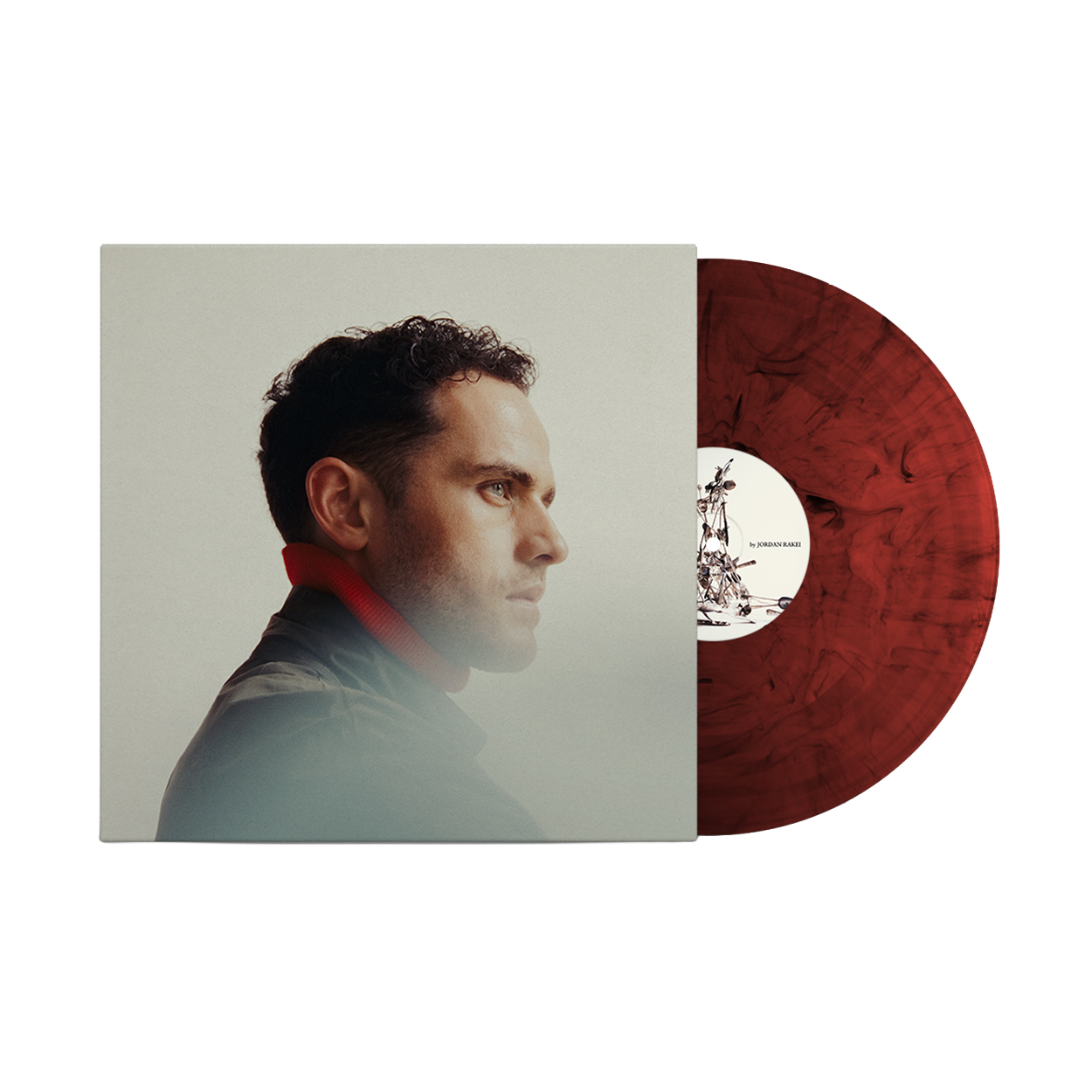 Jordan Rakei - Spotify Fan First Exclusive - Nocturne Red Vinyl LP